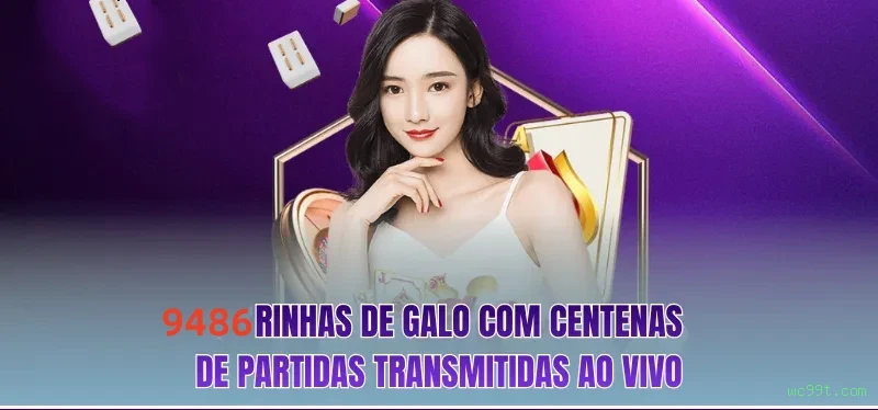 Imagem promocional do cassino online da wc99t.com mostrando jogos ao vivo